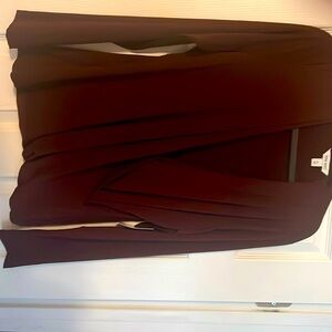 Brand new Nine West extra large burgundy top purchased from kohls